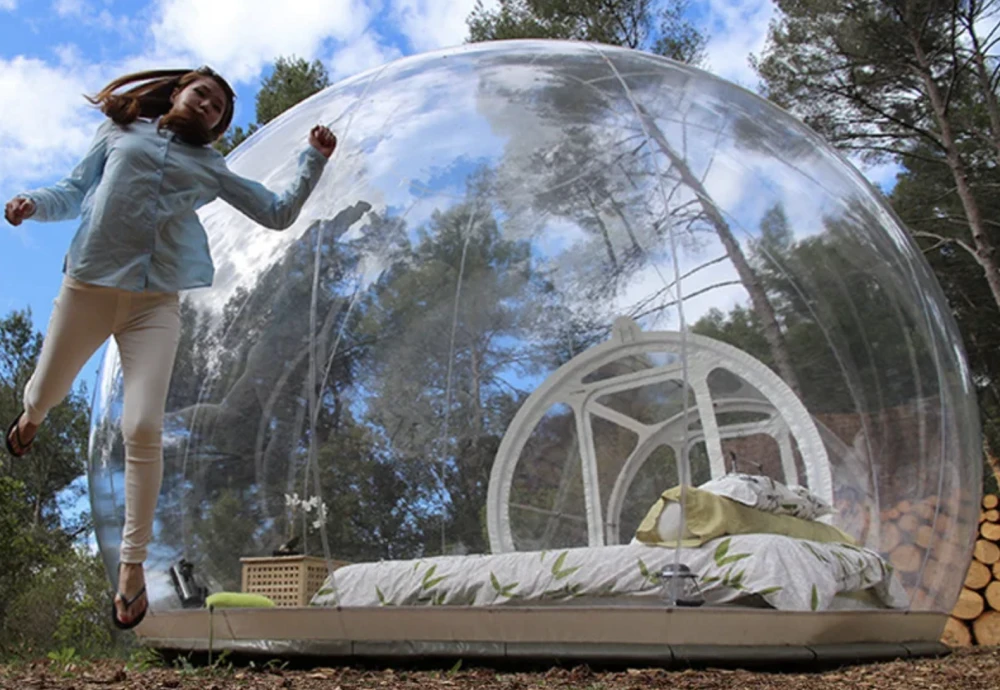 bubble tent house dome outdoor clear